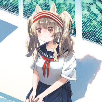プールサイド