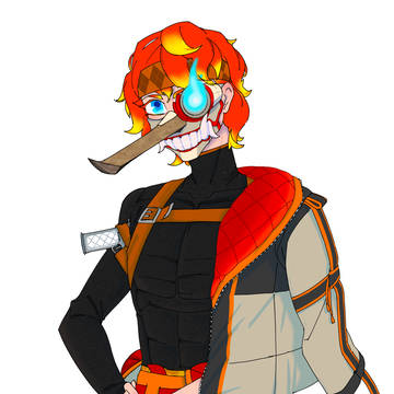 Tajong Mask
