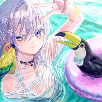 C106新刊【Lapis Lazuri】の表紙イラスト