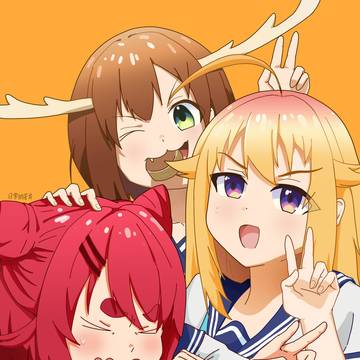 鹿乃子乃子虎視眈眈一周年！