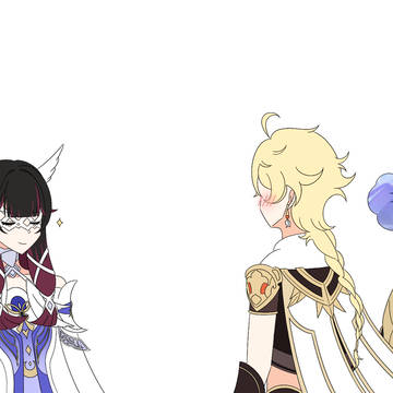 New look (Aether x Columbina)