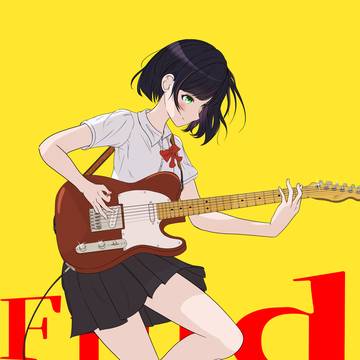 定期的に描きたくなるギターと女の子