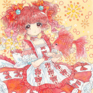 ゆらゆら琉金