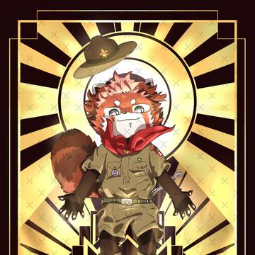 Akiharu: Scout + Art Deco