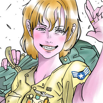 エア・フォースのおねーさん