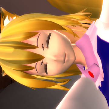 Sleeping Ran Yakumo