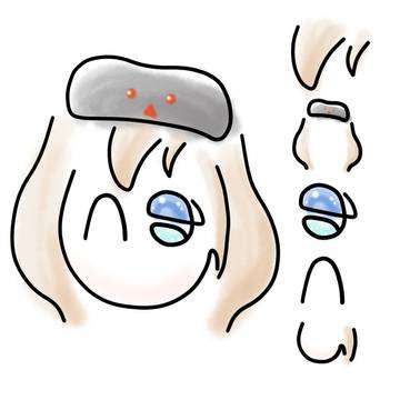 文字絵「うにゐくら」