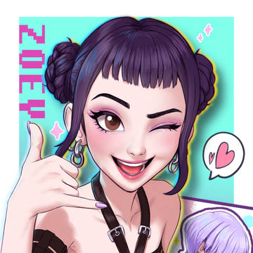 ZOEY「Hello?♡」