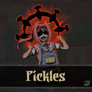 Haru Asked for no pickles!