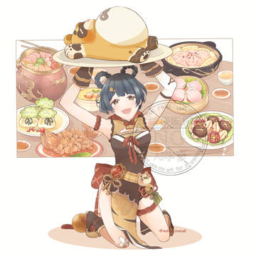香菱とごはん