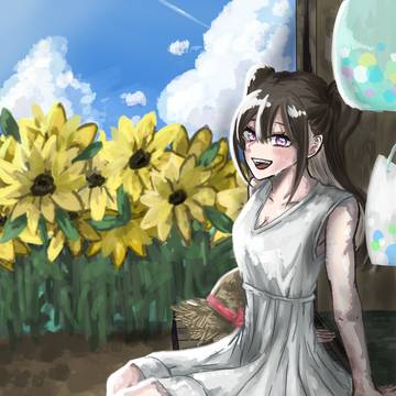 『８月の美花莉』　「2.5次元の誘惑」橘美花莉