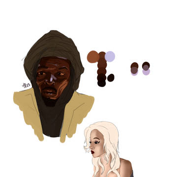 Light and skin study