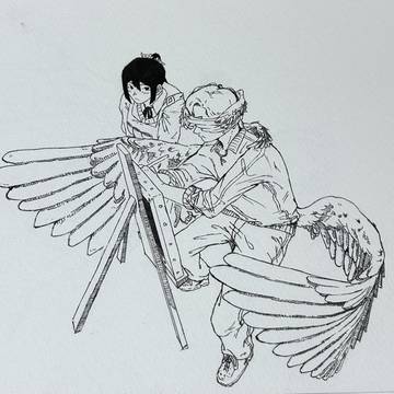 天使×美術