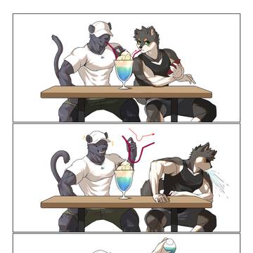 Straw Prank