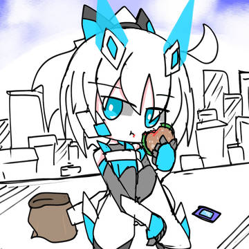 もぐもぐヒロインちゃん