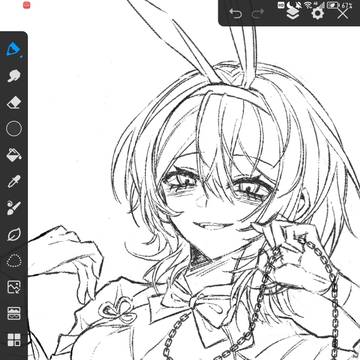 ずっと前に描いた小柳ロウ