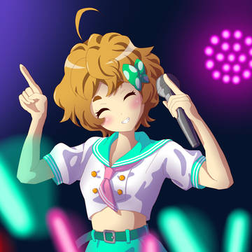 さふぁいあちゃんアイドル化