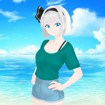魂魄妖夢