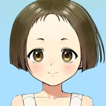 ドアップめぐみちゃん