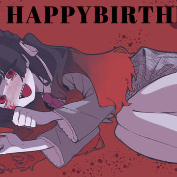 凛ちゃん誕イラスト