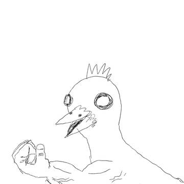 海軍的な鳥