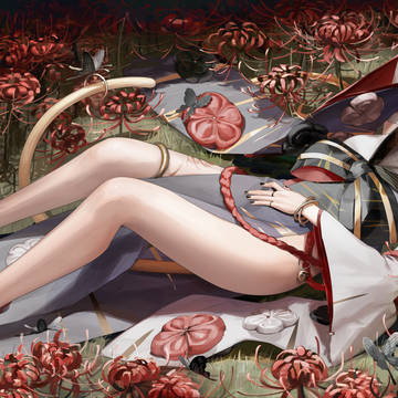 【仕事絵】百花ジュノ様 新衣装・誕生日記念イラスト