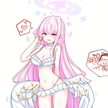 mika swimsuit