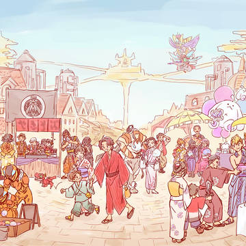 チキュー祭り！