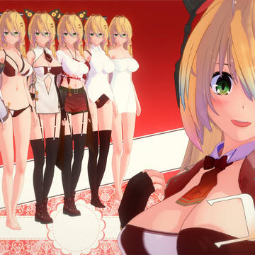 KKS【キャラ配布】弦巻マキinコイカツサンシャイン