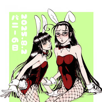 ﾍﾙ女子でバニーの日②