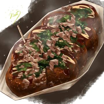 たこ焼き!