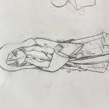 Twitter(X)にあげた練習絵