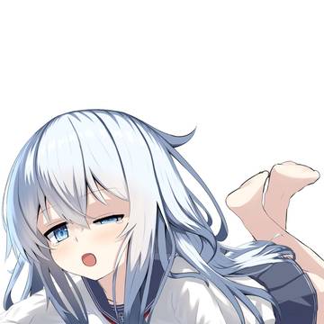 寝起き響ちゃん