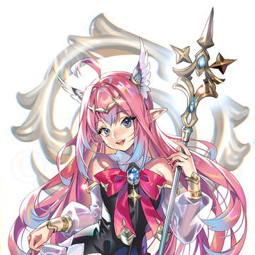 魔術師エルフ