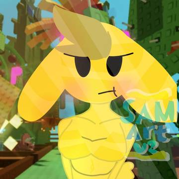 Titan + Golden Bunny (GaG)