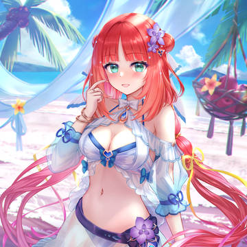 海辺の妖精さん