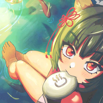 「あふぇふぁいよ?」(八百アオヰ さん)