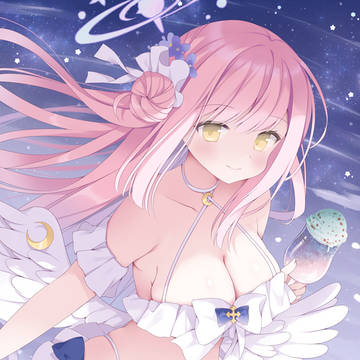 水着ミカ（夏コミ新刊の表紙）