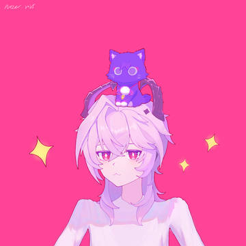 小杜林的角翘得能够顶起小猫玩偶