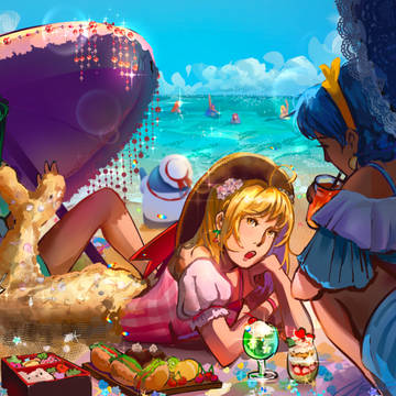 珍珠美人魚