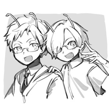 大盛り落書き