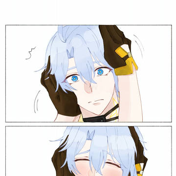 わしゃわしゃ撫でて欲しい