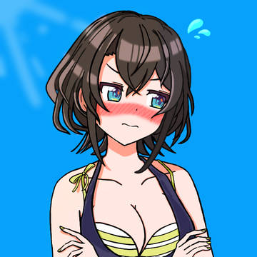 ウルフカット 大空スバル