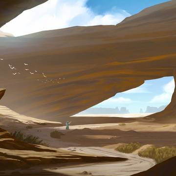 Desert hunt