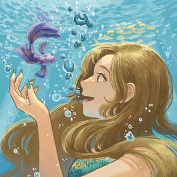 こんにちは、海のおともだち🐠