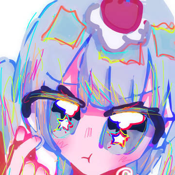 アイコンのこ書いてみました💞
