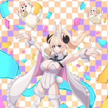 角巻わためさんバニーコスver