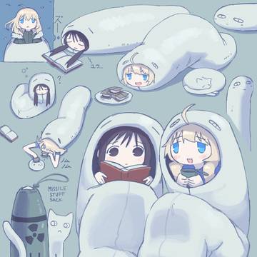 sleeping bags