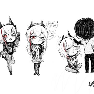 SOP-II Sketches for my bestie