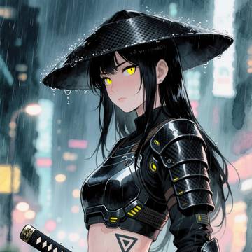 Golden-Eyed Hunter